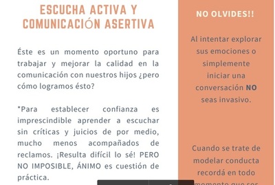 Guía para aprovechar la crisis con los niños y adolescentes » San Lorenzo PY