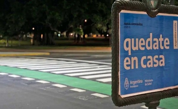 COVID-19: Gobierno de Argentina anunció la extensión de la cuarentena