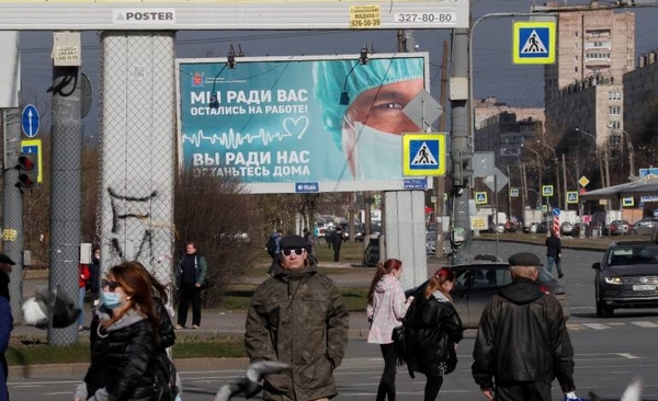 HOY / Ningún sistema sanitario está preparado para esta pandemia, creen en Rusia