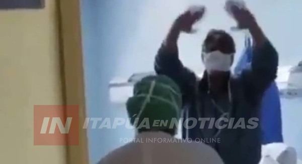 PACIENTE CON COVID-19 OBTIENE EL ALTA Y RETORNA A SU CASA