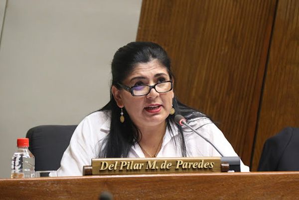 DIPUTADA DEL PILAR MEDINA SOLICITA SU DESAFUERO