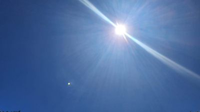 Clima agradable de Sábado Santo