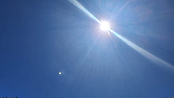 Clima agradable de Sábado Santo