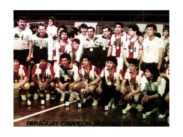 Fútbol de salón: La hazaña del 88