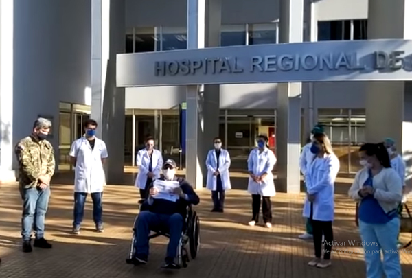 Paciente libre del coronavirus pide que ciudadanía se quede en su casa - Noticde.com