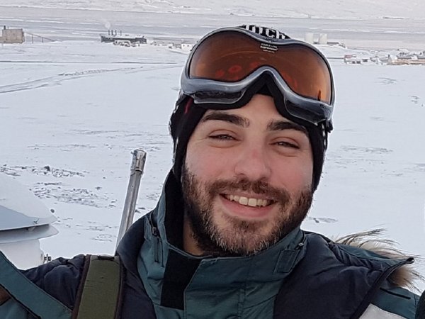 Científico atrapado en el Ártico por Covid-19: "La investigación es vital"