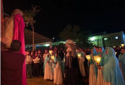 Reclusos fabrican 2.800 velas y recrean Tañarandy en cárcel de Misiones - Digital Misiones
