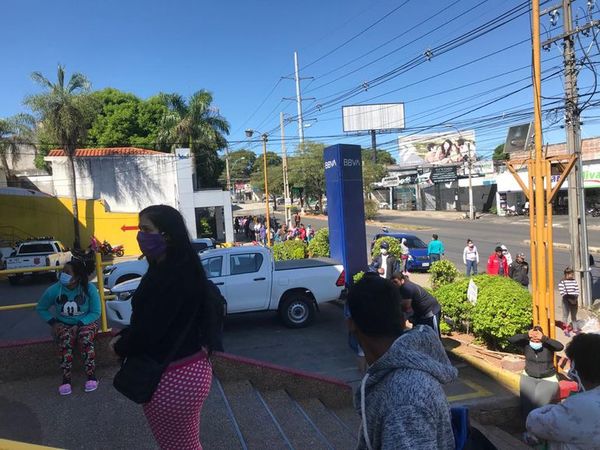 Piden no agolparse por temor a “perder” subsidios ya otorgados por la SEN - Nacionales - ABC Color