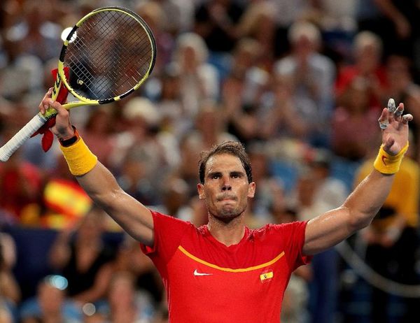 Rafa Nadal y otros se apuntan a la consola - Tenis - ABC Color