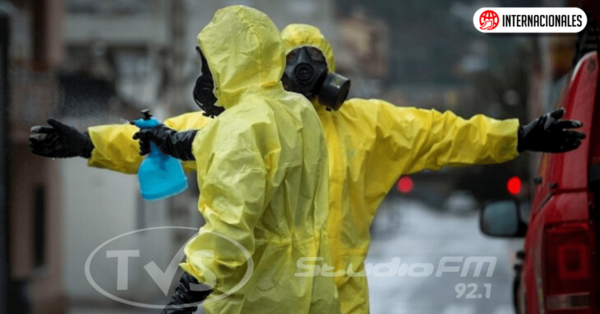 OMS confirma casi 100.000 muertes por Covid-19 en el mundo