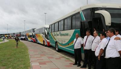 Suspenden viajes al interior hasta el 19 de abril - Paraguay Informa