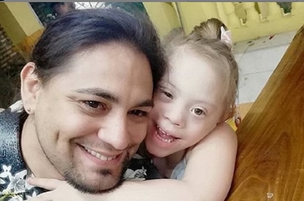 Victor Gavilán se puso a bailar con su hija Vichi