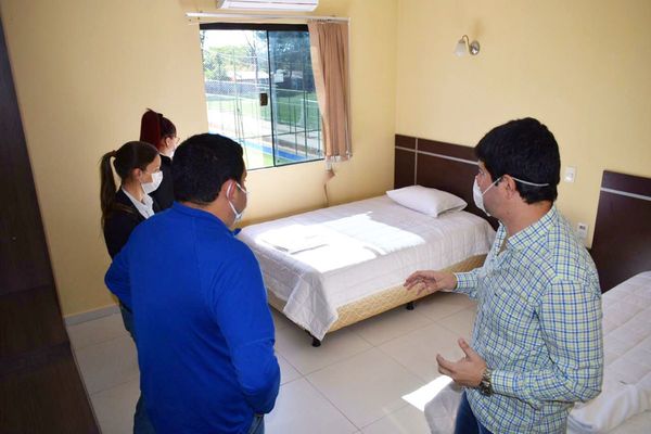 Alquilan hotel para resguardar al personal de blanco del Hospital de Villa Elisa