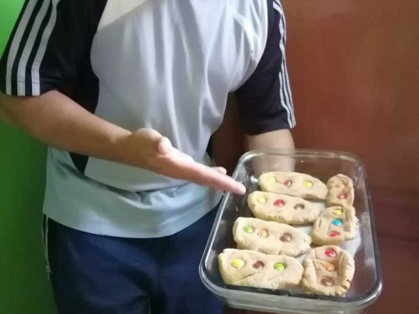 Una nena de 9 años inventó la chocochipa en Capiatá