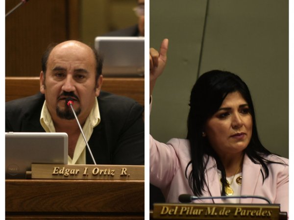 Desafuero de los diputados Medina y Ortiz se tratará al culminar la cuarentena