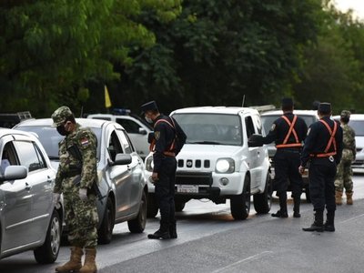 Policía incautará vehículos de personas que viajaron en Semana Santa