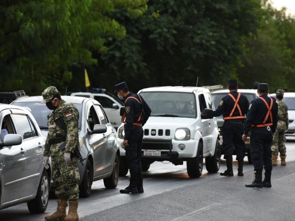 Policía incautará vehículos de personas que viajaron en Semana Santa