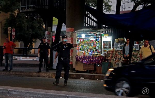 Controles se intensifican para automovilistas que regresen del interior a Asunción