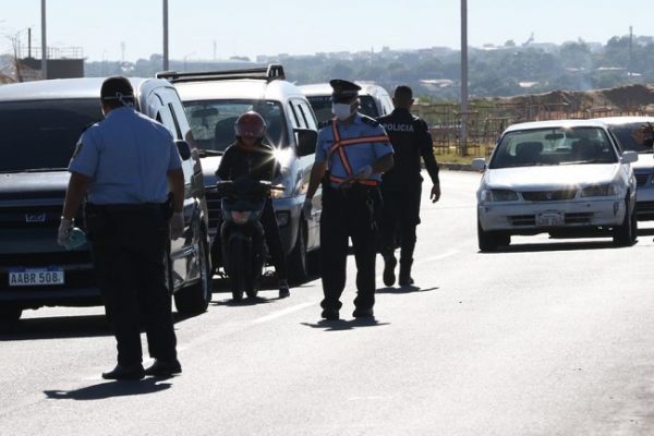 Incautarán vehículos de quienes fueron al interior por Semana Santa