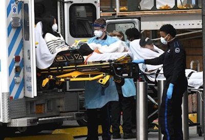 EE.UU. es ya el país con más fallecidos en el mundo por COVID-19 » Ñanduti
