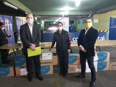 Banco Continental realiza importante donación al departamento de Itapúa » Ñanduti