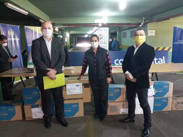 Banco Continental realiza importante donación al departamento de Itapúa » Ñanduti