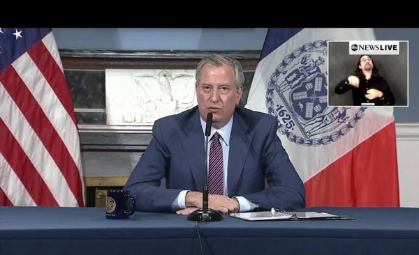 HOY / Covid-19: Nueva York anunció cierre escolar en colegios públicos para el resto del año