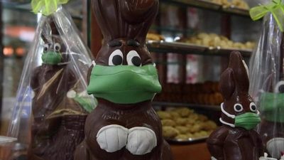 Una Pascua sin abrazos ni palmadas
