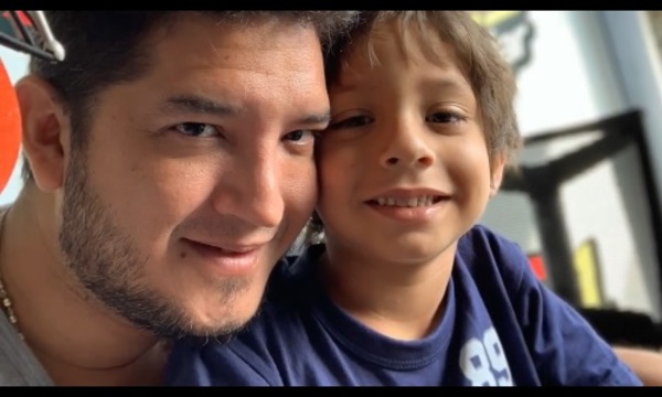 Junior Rodríguez: “Día a día trato de ser mejor padre”