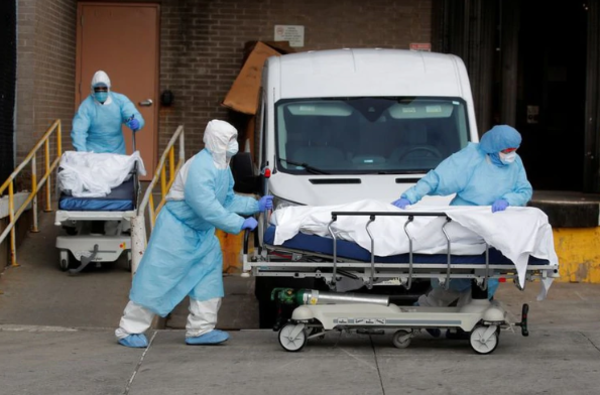 Los muertos por coronavirus en Brasil llegan a 1.124, con 20.727 casos » Ñanduti
