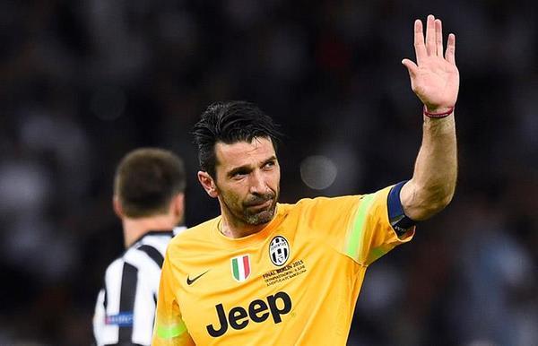 Buffon decide continuar con su carrera