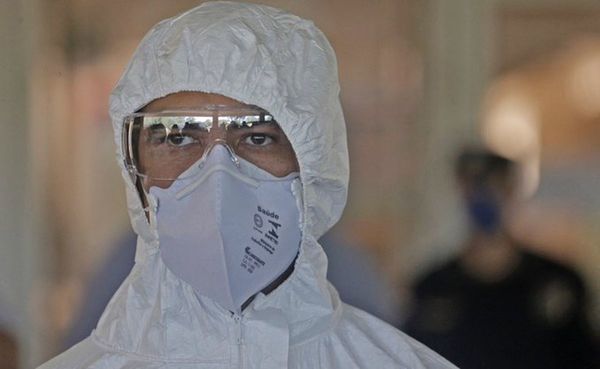 Hospitales reciben equipos de protección individual contra COVID-19