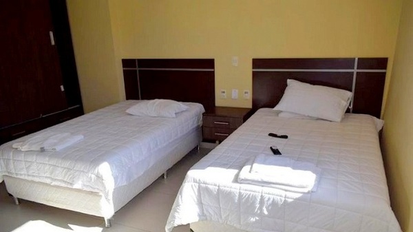 En Villa Elisa, comuna alquiló hotel para albergar a personal de blanco | Info Caacupe