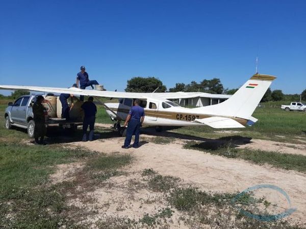 Abdo Benítez resalta fuerte golpe al crimen organizado con la incautación de cocaína en el Chaco