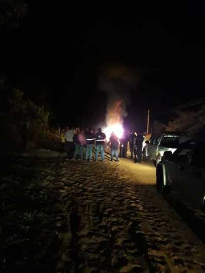 Intentaron quemar uno de los refugios donde compatriotas guardan cuarentena » Ñanduti