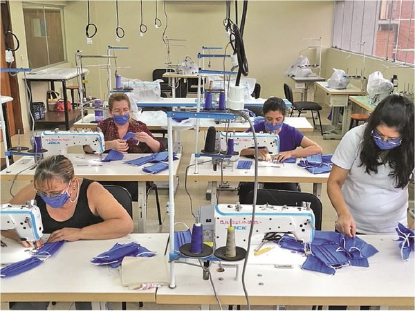 El  boom del tapabocas como salida laboral en tiempos del coronavirus