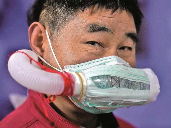 Director de hospital de Wuhan: “Sin mascarillas no se contendrá el virus”