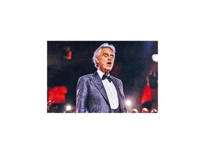 Andrea Bocelli canta hoy al mundo desde la Catedral de Milán