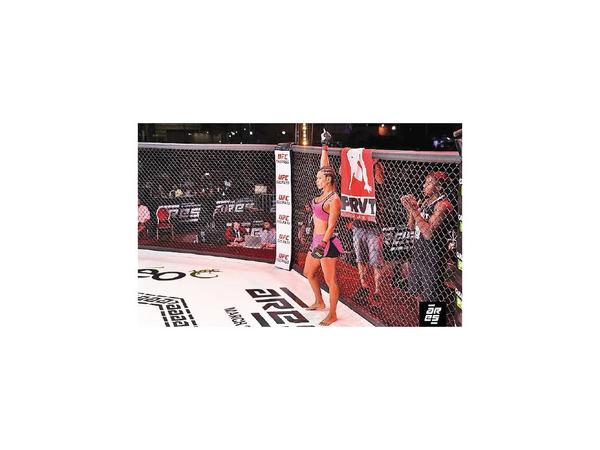 Luchadora presentará proyecto benéfico