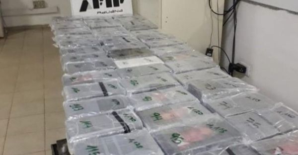 Decomisan cocaína que enviaban a Chile - Judiciales y Policiales - ABC Color