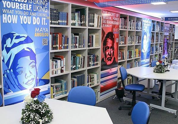 Biblioteca Roosevelt cumple 74 años - Artes y Espectáculos - ABC Color