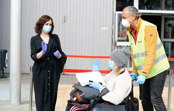En España bajó el balance diario de muertos por coronavirus