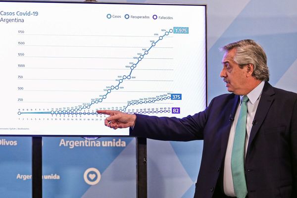 Gobierno de Argentina extiende cuarentena