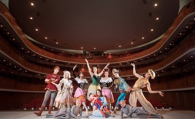 HOY / "El Cascanueces": Puesta del Ballet Municipal Asunción, a través de Facebook