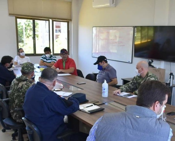 ITAPÚA: REUNIÓN INTERINSTITUCIONAL DEL COMITÉ DE EMERGENCIA CONTRA LA COVID-19