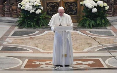 'No es el tiempo de la indiferencia, el mundo está sufriendo y tiene que estar unido para afrontar la pandemia', Papa Francisco