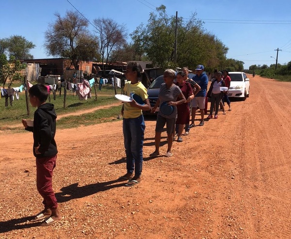 Siguen muestras de solidaridad con familias más desposeídas