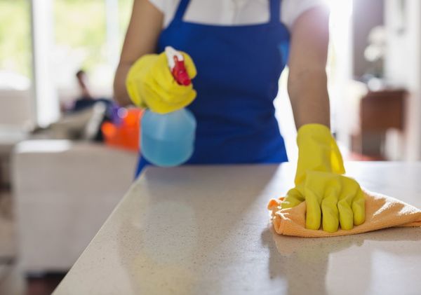 ¡Aprovechá estos días santos para limpiar y desinfectar toda tu casa!