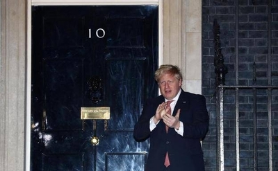 HOY / Boris Johnson sale del hospital pero seguirá convaleciente en casa