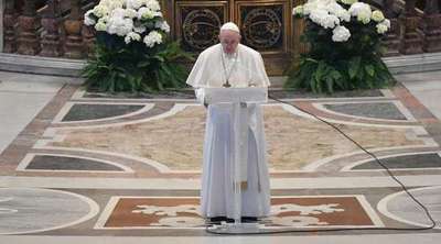 Pascua “es contagio de esperanza”, dice el Papa Francisco » San Lorenzo PY